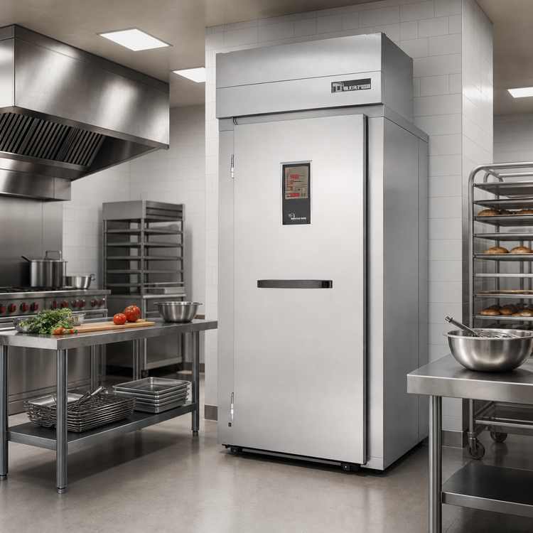 Product image #2 for Baxter Roll-In Electric Proofer Cabinet, 35.5-Inch Wide, 80-Inch Interior Depth, 2-Rack Capacity