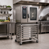 Thumbnail image #3 for RATIONAL Mobile Oven Rack for 10-Half-Size Pro/Classic Combi Ovens, 10-Pan Capacity