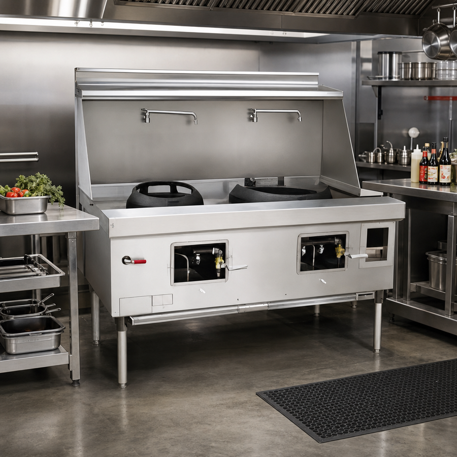 Commercial Kitchen Production Set