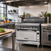 Thumbnail image #2 for Vulcan V Series Heavy Duty 36-Inch Commercial Gas Modular Range with Two 18-Inch French Tops