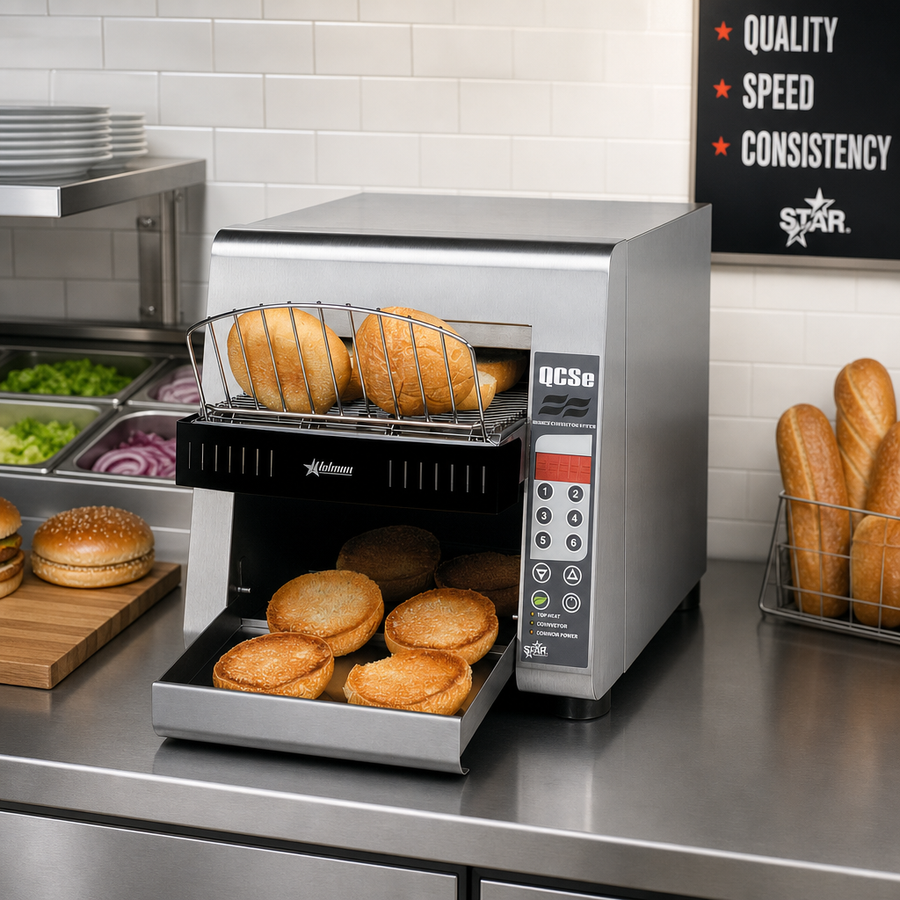 Commercial Kitchen Production Set