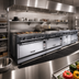Thumbnail image #2 for Vulcan V Series 24-Inch Heavy Duty Thermostatic Gas Griddle, Modular