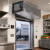Thumbnail image #2 for Berner Industrial Series 48-Inch Heated Direct Drive Air Curtain, 14 kW Electric, 1 HP Motor, For 14-Foot Doors