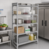 Thumbnail image #3 for Cambro Camshelving Premium 5-Shelf Solid Stationary Starter Unit, 24