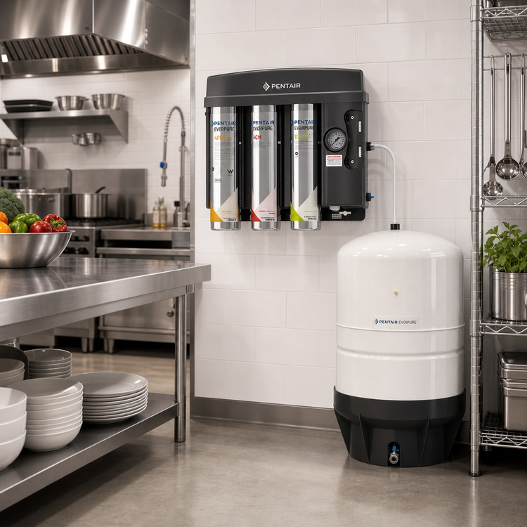 Product image #2 for Everpure EZ-RO 375/10G Non-Electric Reverse Osmosis System with Mineral Addition and 10-Gallon Tank