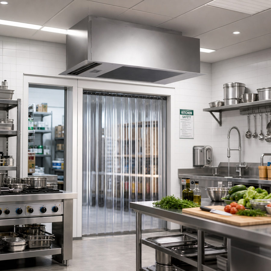 Commercial Kitchen Production Set