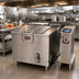 Thumbnail image #2 for Firex UCPMDG1-32 Single Basin 32 Gallon Gas Multicooker with 7-inch Touch Screen