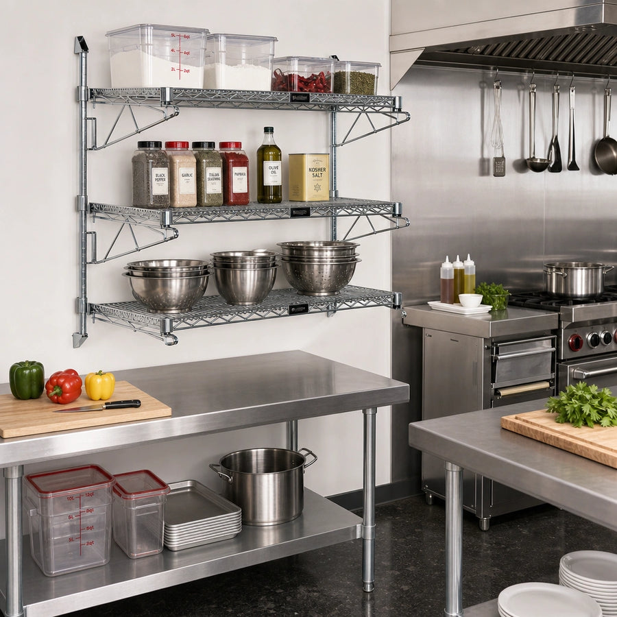 Commercial Kitchen Production Set