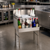 Thumbnail image #2 for Advance Tabco Prestige 48-Inch Stainless Steel Bar Ice Bin with 10-Circuit Cold Plate