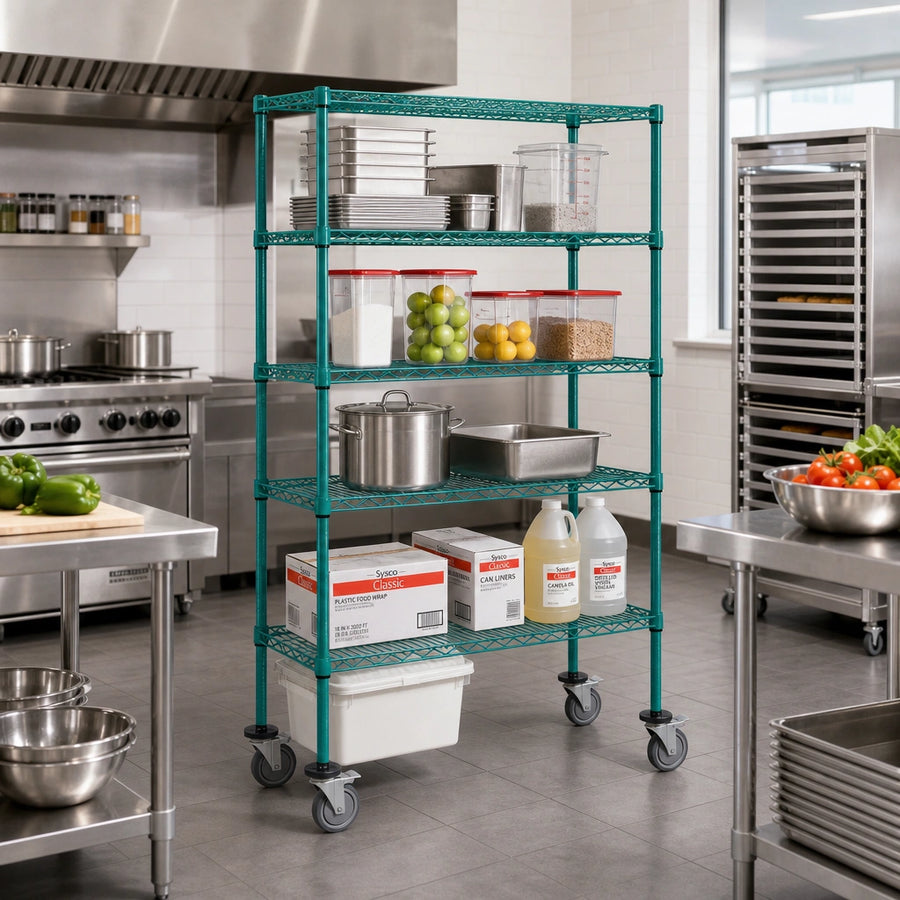 Commercial Kitchen Production Set