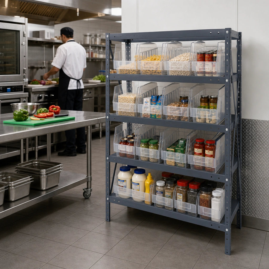 Commercial Kitchen Production Set
