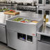 Thumbnail image #2 for Hatco CWBP-3 3-Pan Top-Mount Drop-In Refrigerated Cold Well, R-290