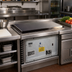 Thumbnail image #2 for Atlas Metal WFX-2 Drop-In Refrigerated Frost Top, Remote Refrigeration, 29-3/4 x 24 Inch