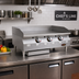 Thumbnail image #2 for RedHots Chef's Line Extra-Deep Countertop Gas Griddle, 48 Inch, Natural Gas, Manual Controls