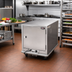 Thumbnail image #2 for Carter-Hoffmann PH185 Mobile Undercounter Heated Food Transport Cabinet with Universal Slides, 10 Full-Size Pan Capacity