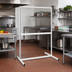 Thumbnail image #2 for Quantum Double-Sided Partition Wall Starter Unit, 48 Inch W x 50 Inch D x 70 Inch H, White Finish