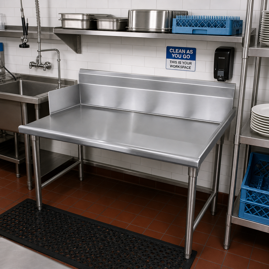 Commercial Kitchen Production Set