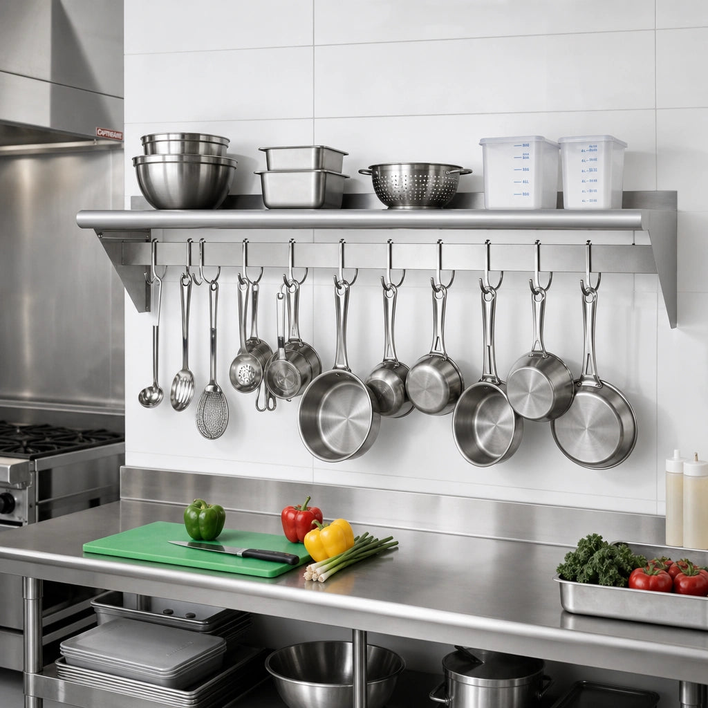 Commercial Kitchen Production Set