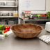 Thumbnail image #3 for Cambro 8F301 8-Inch Fiberglass Salad Bowl, Dark Basketweave, 31.2 oz.