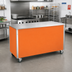Thumbnail image #2 for Vollrath 4-Series Signature Server Utility Serving Counter, 60