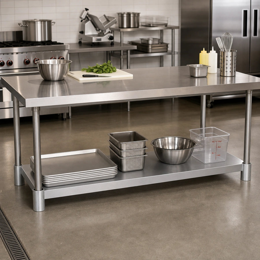 Commercial Kitchen Production Set