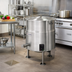 Thumbnail image #2 for Cleveland Range KEL40 40-Gallon Electric Tri-Leg 2/3 Steam-Jacketed Kettle