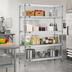 Thumbnail image #2 for Eagle Redipak 4-Tier Wire Shelving Unit, 60
