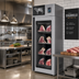 Thumbnail image #2 for Trento Stagionello Dry Age 3.0 24.7 Cu. Ft. 4-Glass View Dry Aging Cabinet with Humidity Management