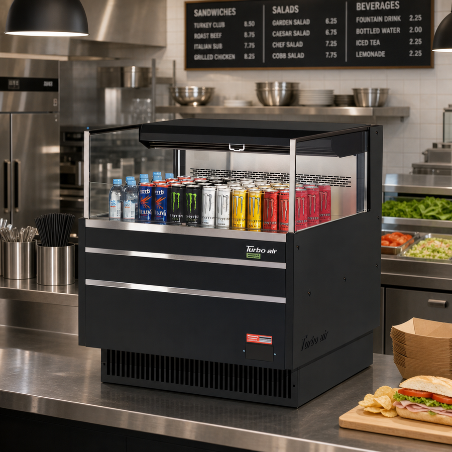Commercial Kitchen Production Set