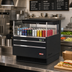 Thumbnail image #3 for Turbo Air 34-3/4-Inch Low-Profile Horizontal Open Display Merchandiser, 4.6 Cu. Ft., Deck Only, Self-Contained R-290
