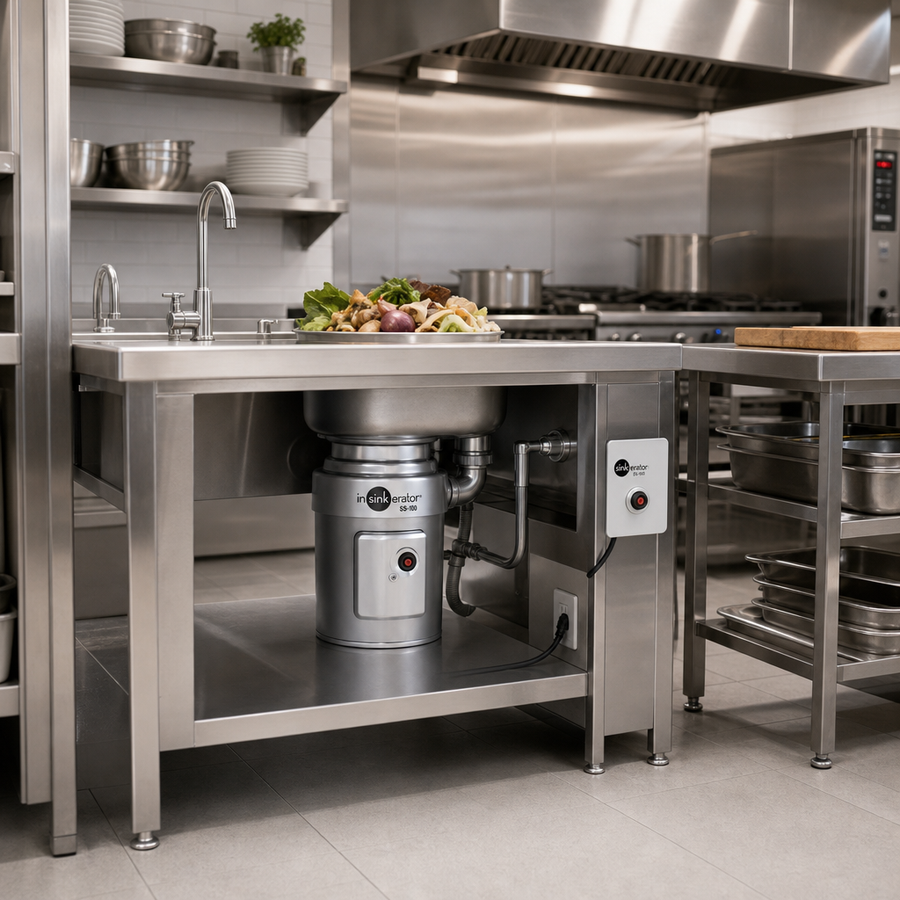 Commercial Kitchen Production Set