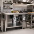 Thumbnail image #2 for InSinkErator SS-100 Complete Commercial Food Waste Disposer Package with 12-Inch Bowl and Manual Switch