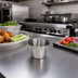Thumbnail image #2 for American Metalcraft 2-1/2 oz Stainless Steel Polished Sauce Cup