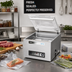 Thumbnail image #2 for ATMOVAC ARCTIC16 Countertop Single-Chamber Vacuum Sealer with 16.5-Inch Seal Bar