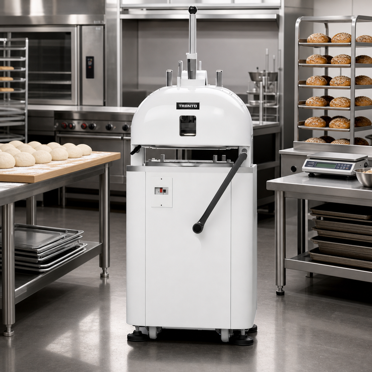 Product image #3 for Trento Manual Dough and Bun Rounding Divider, 15-Piece, 220V, 1-Phase