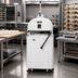 Thumbnail image #3 for Trento Manual Dough and Bun Rounding Divider, 15-Piece, 220V, 1-Phase