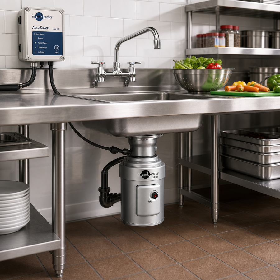 Commercial Kitchen Production Set