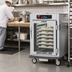 Thumbnail image #2 for Metro C5 9 Series Controlled Humidity Heated Holding and Proofing Cabinet, 1/2 Height Pass-Thru, 8 Pan Capacity