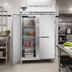 Thumbnail image #2 for Continental Refrigerator D2FNPT Designer Line 2-Section Pass-Thru Freezer