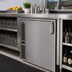 Thumbnail image #2 for Glastender C1SL24 24-Inch One-Section One-Zone Side-Serviced Low-Profile Back Bar Cooler
