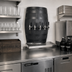 Thumbnail image #2 for Glastender WB-4-B Wall-Mounted Air-Cooled Wood Barrel 4-Faucet Draft Dispensing Tower