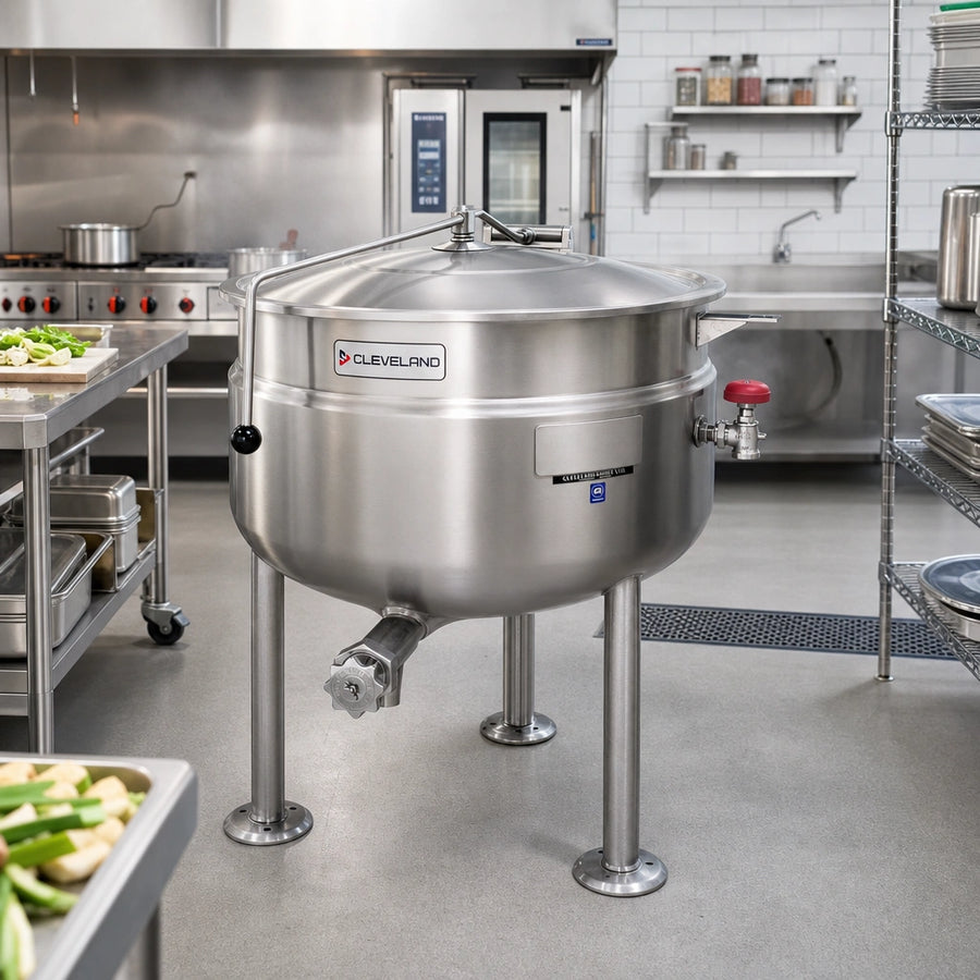 Commercial Kitchen Production Set
