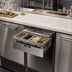 Thumbnail image #2 for 8-Cup Partial Condiment Drawer Insert for 16-Inch Door Opening, Bar-Profile Cooler
