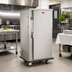 Thumbnail image #2 for FWE A-Series A-60 Single-Door Heated Banquet Cart, 60 Covered 11-Inch Plates