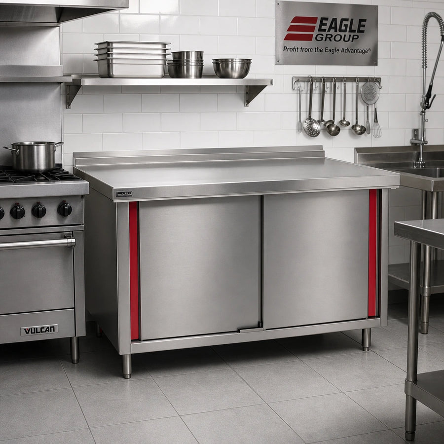 Commercial Kitchen Production Set