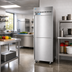 Thumbnail image #2 for Hoshizaki Steelheart One-Section Pass-Thru Refrigerator, 24.2 Cu. Ft., Half-Height Solid Doors, Top-Mount Self-Contained