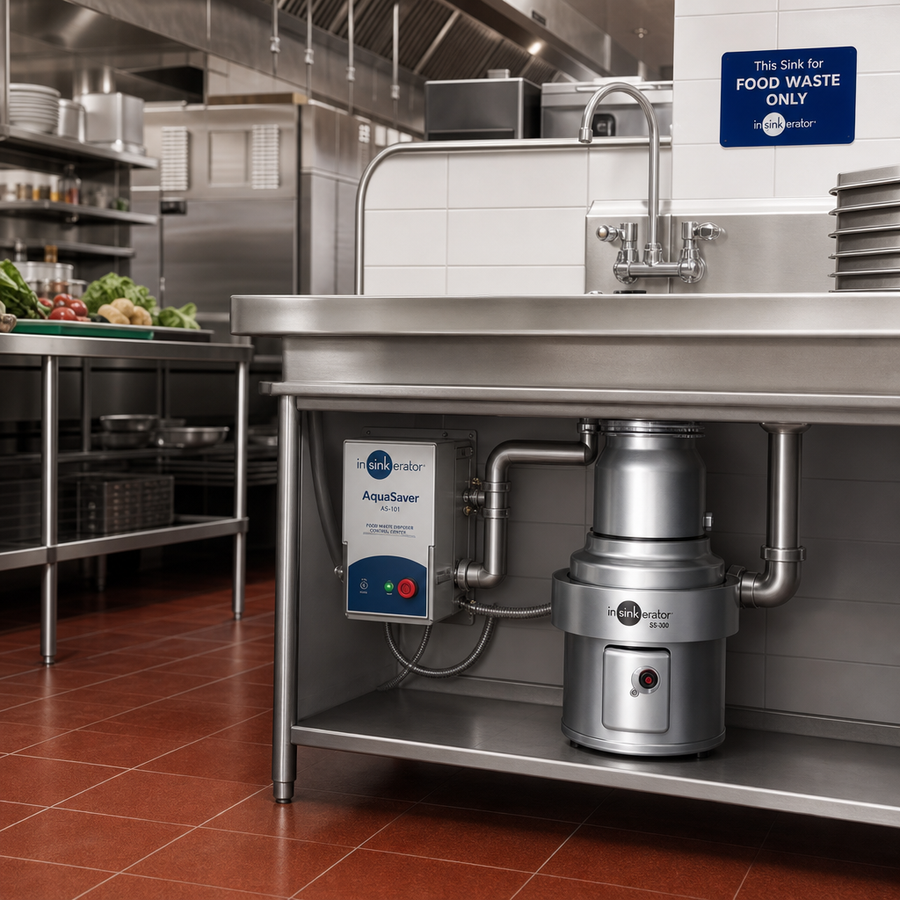 Commercial Kitchen Production Set