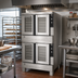 Thumbnail image #2 for Blodgett Zephaire Series Double-Deck Bakery Depth Gas Convection Oven, 5-Pan Capacity Per Compartment