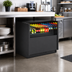 Thumbnail image #2 for Oasis 35-5/8-Inch Wide Refrigerated Self-Service Under-Counter Display Case