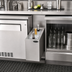 Thumbnail image #2 for Krowne Royal Series Insulated Underbar Bottle Storage and Ice Bin, 6 x 19 Inches, 3-Bottle Capacity